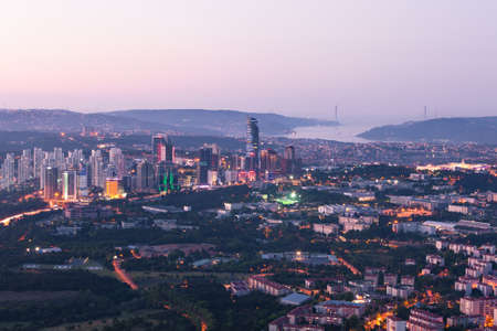 Istanbul skyline