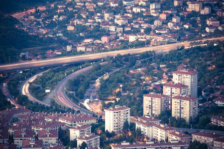 Istanbul skylineの写真素材