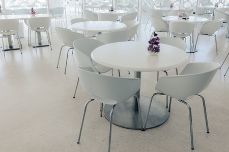 Cafe interiorの写真素材