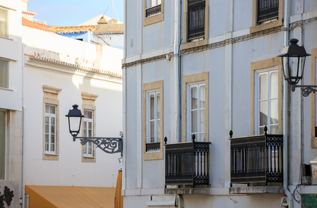 European old town streetの写真素材