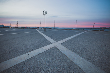 Commerce Square in Lisbon, Portugalの写真素材
