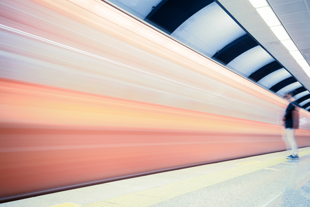 Subway station
