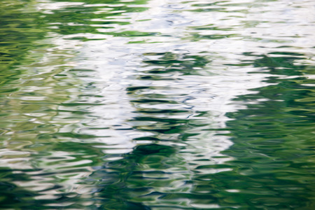 Water ripple surface abstract backgroundの写真素材