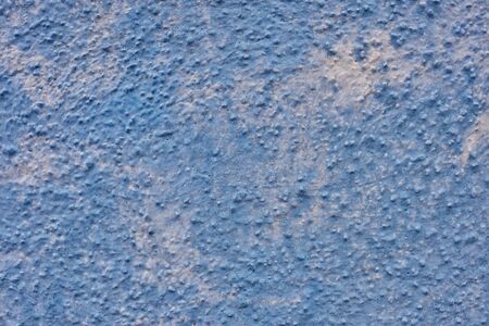 Blue wall grunge absctract background