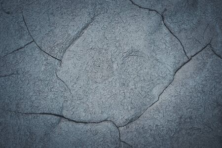 Abstract natural background with cracked earth textureの写真素材