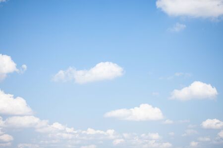blue sky with cloud. Abstract nature backgroundの写真素材