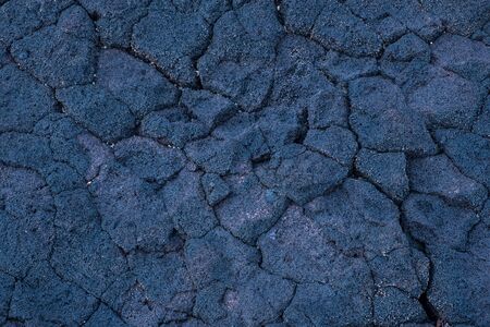 black gray dark slate stone crack background or textureの写真素材