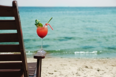 Red Cocktailの写真素材