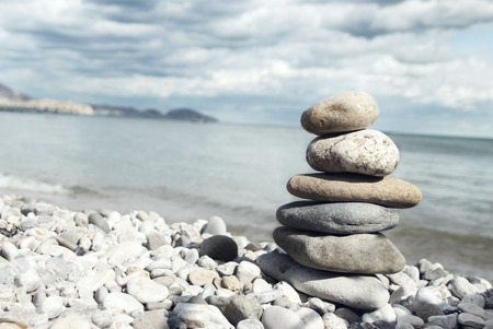 Beach Rocksの写真素材