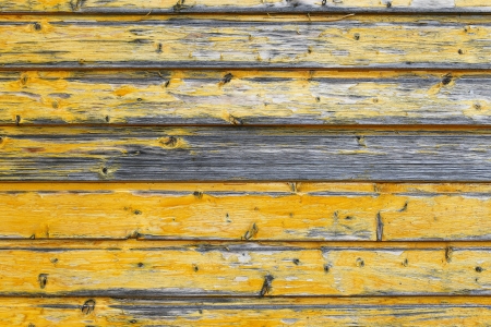 old wooden background with horizontal boardsの写真素材