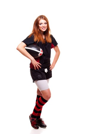 Women's Rugbyの写真素材