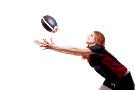 Women's Rugbyの写真素材