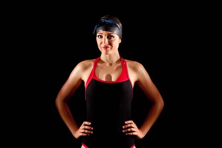 Swimmerの写真素材