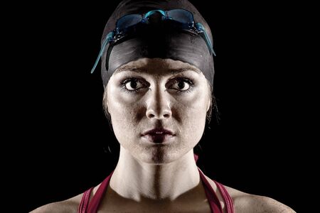 Swimmerの写真素材