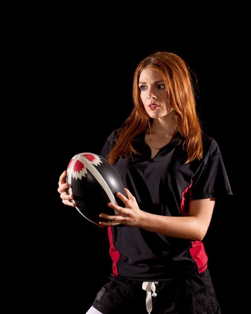 Women's Rugbyの写真素材