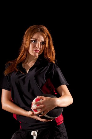 Women's Rugbyの写真素材