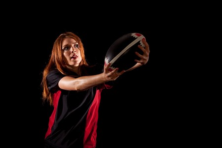 Women's Rugbyの写真素材