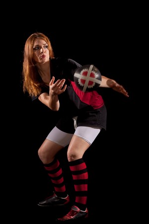 Women's Rugbyの写真素材