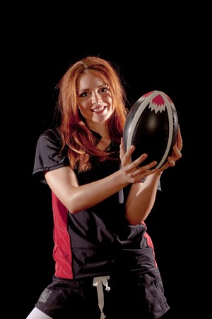 Women's Rugbyの写真素材