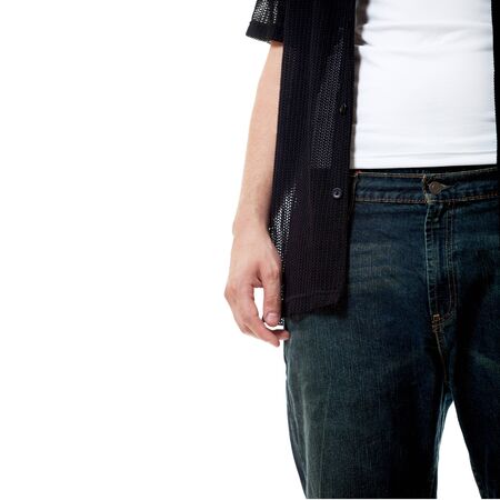 Hip Close-upの写真素材