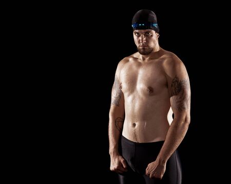 Swimmerの写真素材