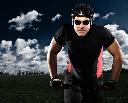 Cyclistの写真素材