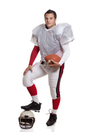 American football player.の写真素材