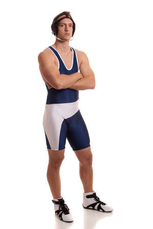 Wrestlerの写真素材