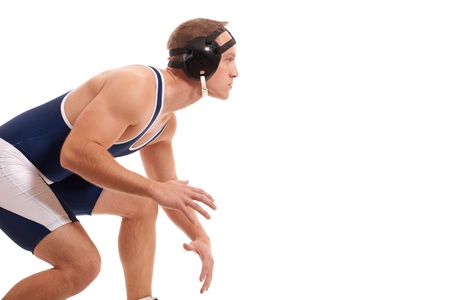 Wrestlerの写真素材