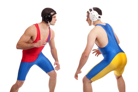 Wrestlersの写真素材