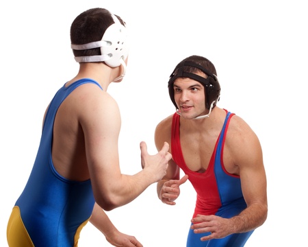 Wrestlersの写真素材