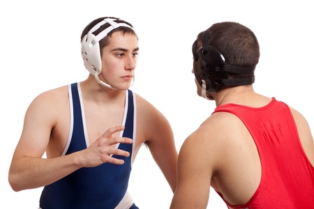 Wrestlersの写真素材
