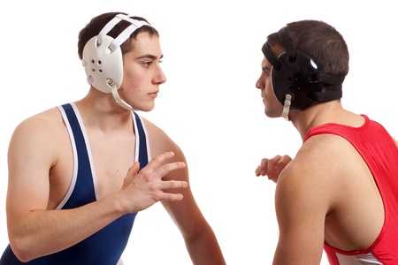 Wrestlersの写真素材