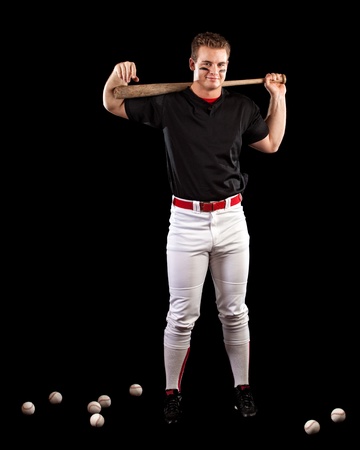 Baseball Playerの写真素材