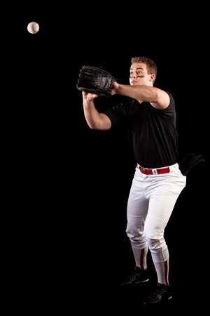 Baseball Playerの写真素材