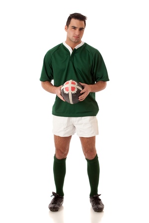 Rugby Playerの写真素材