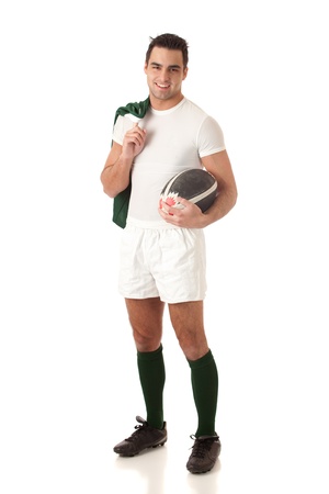 Rugby Playerの写真素材