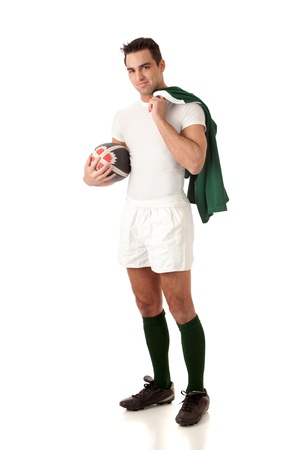 Rugby Playerの写真素材
