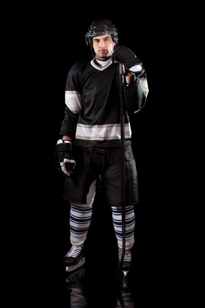 Hockey Playerの写真素材