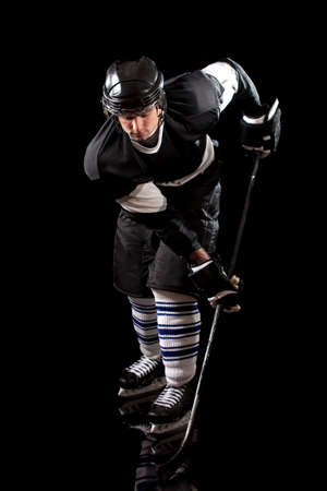Hockey Playerの写真素材