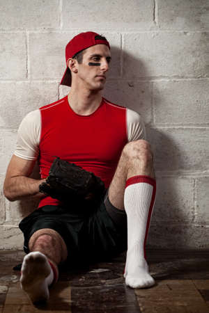 Baseball Playerの写真素材