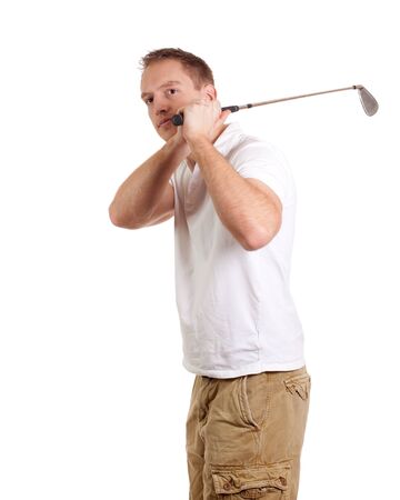 Golferの写真素材