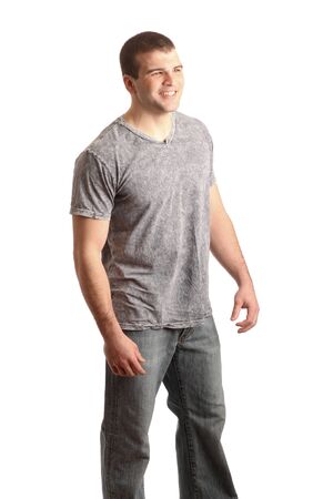 Casual Manの写真素材