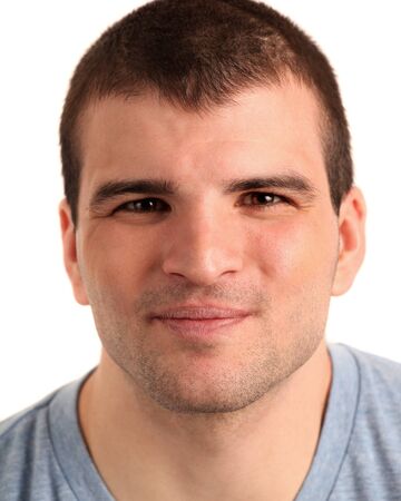 Male Headshotの写真素材