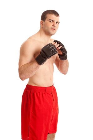 MMA Fighterの写真素材