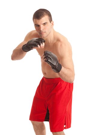 MMA Fighterの写真素材