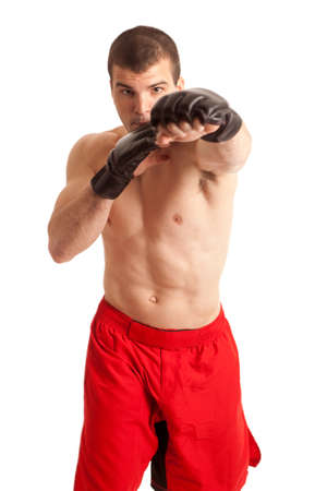 MMA Fighterの写真素材