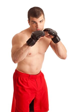 MMA Fighterの写真素材