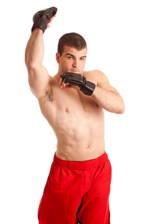 MMA Fighterの写真素材