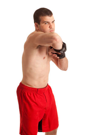 MMA Fighterの写真素材